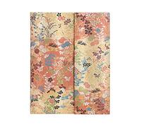 Kara-ori (Japanese Kimono) Ultra Lined Journal: Hardcover 120 gsm ribbon marker