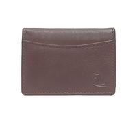 KARA Tan Stylish Slim Leather Visiting Credit Card Holder for Men with ID Pocket for Safe Driving Licence, Tan, Normal, Minimalist