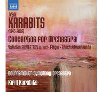 Karabits: Concertos for Orchestra, Nos 1-3 by N/A (2013-03-26)