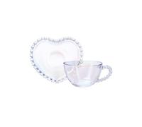 KARACA 1000007530001 Pasta Plates, Glass