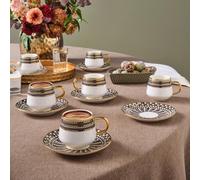 KARACA BELGİN 90 ml Coffee Cup for 6 People