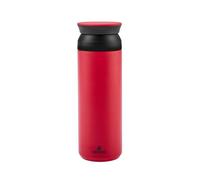 Karaca Bonibon Stainless Steel Flask, 500ml, Thermos, Steel Water Bottle and Coffee, Hot&Cold Metal Water Bottle, Insulated Coffee Flask, Vacuum Insulated, Red Black