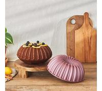 KARACA Cake PRO Sliced Purple CAST Cake Mold