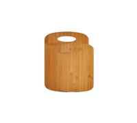 Karaca Defne Bamboo Chopping Board Set - 2-Piece Wooden Cutting Board Set for Kitchen, Large and Small