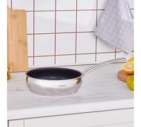 Karaca Emirgan Stainless Frying Pan, 18cm, Silver