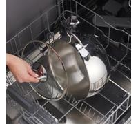 Karaca Emirgan Stainless Steel Stockpot with Lid, 24cm, Silver