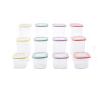 Karaca Forbs Storage Container, 12 Piece, Multi