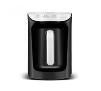 KARACA Hatır Köz Milky Turkish Coffee Maker, 535W, Automatic Shut-Off, Milk-Based Beverage Preparation, Anti-Overflow System, White