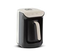 KARACA Hatır Köz Turkish Coffee Machine for 5 People, 535W, Fully Automatic, Simple & Traditional Turkish Coffee Maker, Cream