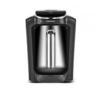KARACA Hatır Neo Inox Turkish Coffee Maker, 735W, 300ml, Inox, Turkish Coffee Maker for 5 Cups, Stainless Steel Coffee Pot, Auto Shut-Off, Overflow Safe