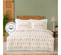 Karaca Home Alfia Powder Cotton Single Duvet Cover Set
