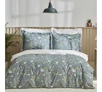 Karaca Home Evergreen Double Duvet Cover Set Green