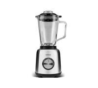 Karaca Inox Smoothie Blender, 1,5L, 1000W, Ice Crushing Feature, Stainless Steel Blades, Pulse Function & 2 Speed Settings, Inox