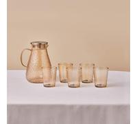 KARACA Luminous 7 Piece Glass Set
