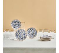KARACA MARE 12-Piece Tea Set