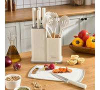 KARACA Massimo 12 Piece Serving Set Knife Set Cream