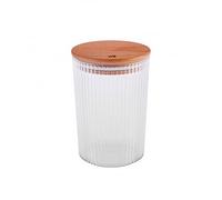 KARACA Massimo Transparent Storage Container, 900 ml, Kitchen Storage Box, Decoration, Storage Container, Storage Box, Retro Design