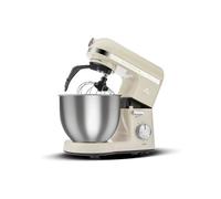 Karaca Mastermaid Chef Pro Zero Side Tech Stand Mixer, 5L, 1500W, Soft Cream