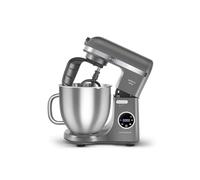 Karaca Mastermaid Chef Ultra Digital Stand Mixer, 7L, 2000W, Overheat Protection, Splash Guard, 7 L Stainless Steel Bowl, Zero-Side Tech, 10 Speed, Galaxy Grey