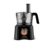 Karaca Mastermaid Power Max 11 In 1 Food Processor, Matte Black Copper, 2500 W