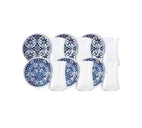KARACA Mavili 12-Piece Tea Glass Set for 6 People, 170ml