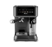 KARACA MyCaffe Barista S10 Espresso, Latte & Cappuccino Coffee Machine with Integrated Milk Tank, 1,8L, 1350W, Touch Control Panel, 15 Bar Pump Pressure, Hot Milk Function, Black