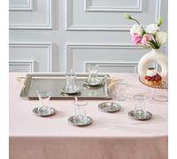 KARACA Nehir Tea Service 19-Piece Multi-Coloured