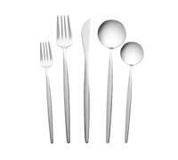 Karaca Orion Silver 60 Piece Cutlery Set for 12 People