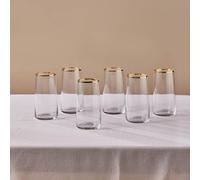 KARACA Orlando 520 ml 6-Piece Drinks Glass