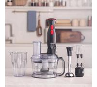 Karaca Pro-Multimax 6 In 1 Multi Purpose Food Processor, 2000W, Black