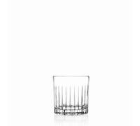 Karaca Rcr Timeless 6-Piece Crystal Whisky Glass Set 360Ml, Transparent