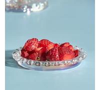 KARACA Rory Small Glass Bowl for Snacks, 9 cm, Clear, Multipurpose Dessert Bowls, Ideal for Serving Fruits, Nuts, Candy & Dips, Dishwasher Safe