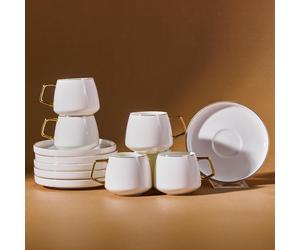 KARACA SATURN ESPESSO CUP SET OF 6