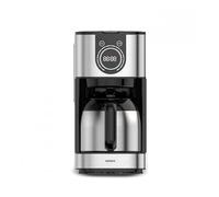 KARACA Series 2303 Filter Coffee Machines with Timer, Filter Coffee Maker with Automatic Keep Warm Function & 1.2-litre Steel Thermal Carafe, Fast Brewing, Black