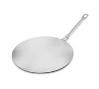 KARACA Steel Induction Base 19cm - Heavy Duty Steel Base for Induction Hob, 5mm Thickness, Do Not Use in Microwave and Oven, Do Not Wash in Dishwasher