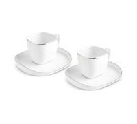 KARACA Streamline Plato 2-Person Tea Cup