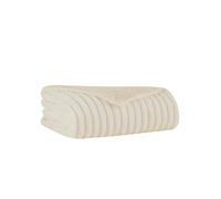 KARACA -Stripe Sherpa Blanket, TV, White