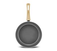Karaca Swiss Crystal Induction Frying Pan, 30cm, Creamy