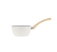 Karaca Swiss Crystal Induction Saucepan, 18cm, Creamy