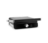 Karaca Toastmaster Grill and Sandwich Toaster, 2000W, Non Burn, Non Stick Plates, Easy to Clean, Panini Press, Adjustable Double Plates, Inox