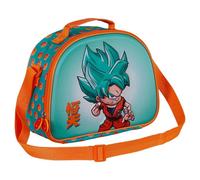 Karactermania - 3D Dragon Ball Goku Blue School Lunch Bag 25cm