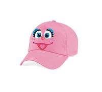 Sesame Street Abby Cadabby Face-Chidren's Cap, Pink, 20 x 14 cm