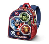 Karactermania Avengers 3d Elite Assemble 7.5l 30x25x10 Cm Backpack