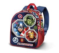 Karactermania Avengers Basic Assemble 14l 38x30x12 Cm Backpack