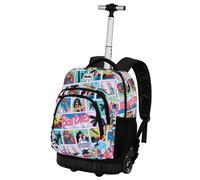 Karactermania Barbie Comic 25l Wheeled Backpack