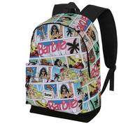 Karactermania Barbie Comic-FAN HS Backpack 2.2, Multicolour, 31 x 44 cm, Capacity 24 L