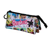 Karactermania Barbie Comic Triple Pencil Case