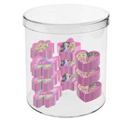 Karactermania Barbie Mix-Cube with 12 Erasers, Pink