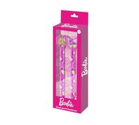 Karactermania Barbie Mix-Pack of Eternal Pencil + Erasable Gel Pen, Pink, 14 x 23 cm