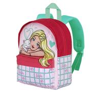 Karactermania Barbie Pets-Joy Preschool Backpack, Pink, 22 x 27 cm, Capacity 5 L